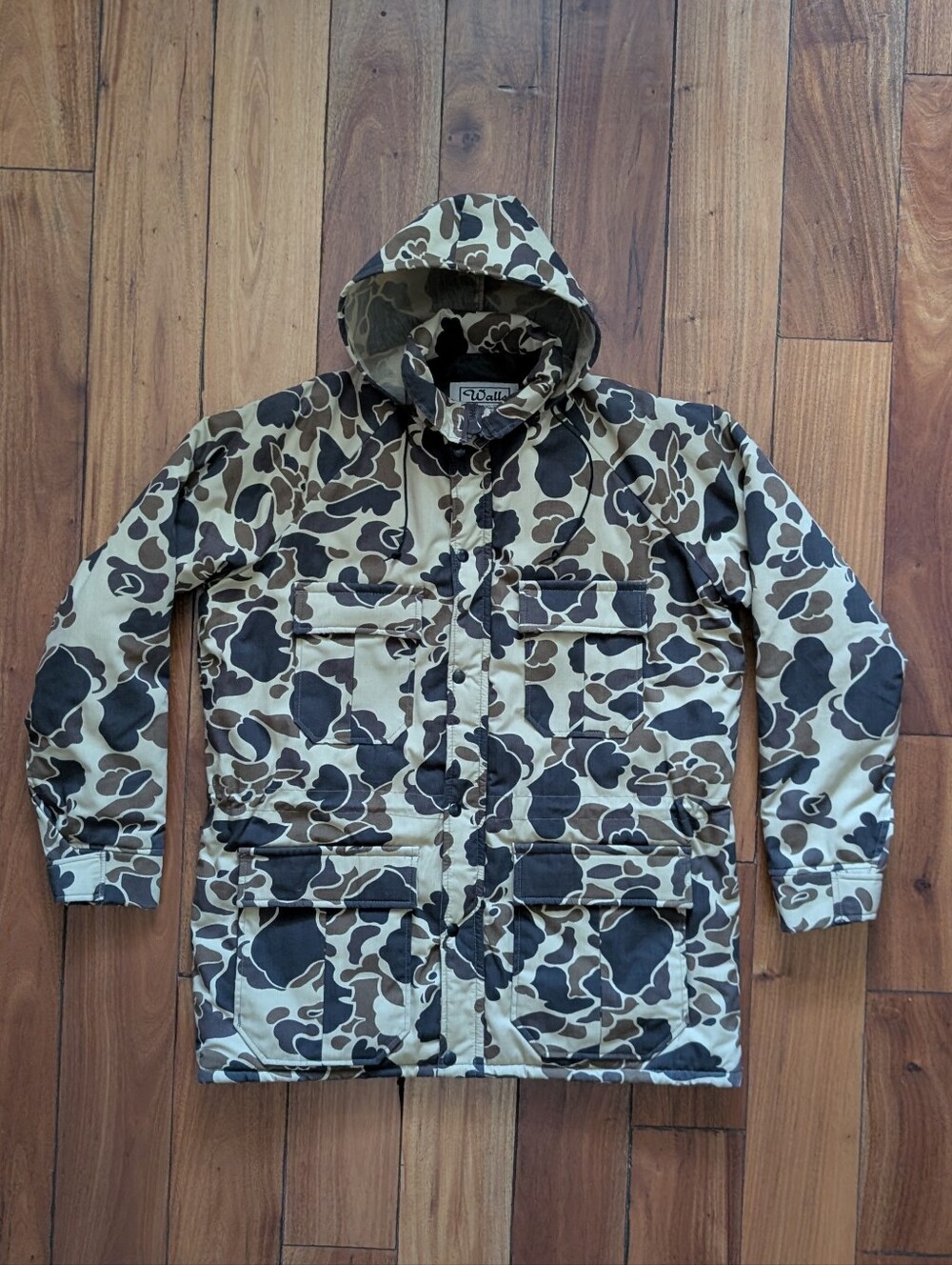 Walls True Vintage Camo Parka (MT)